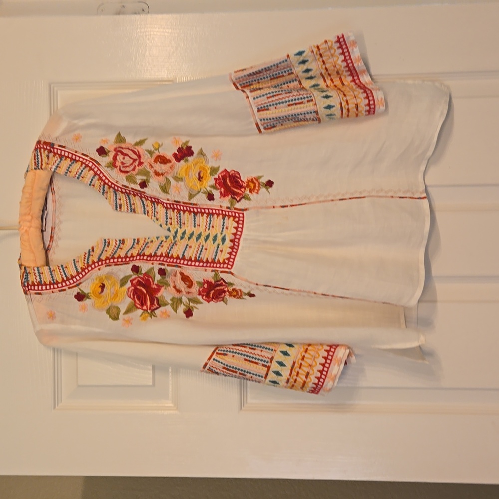 Johnny Was Workshop Blouse